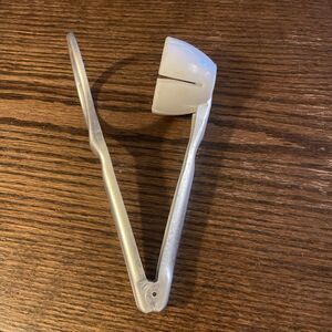 Vintage  Aluminum Egg Slicer 7 inch made in Japan 1960s Works